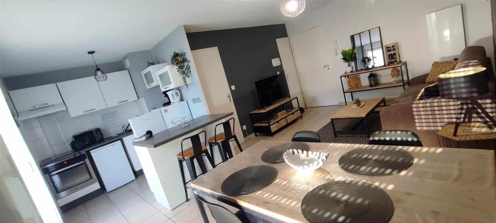 Superbe Appartement En Residence Avec Piscine. Albertville Kültér fotó
